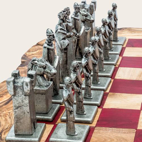 Chess set The Legend of Croatian Coat of Arms