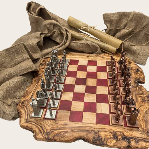 Chess set The Legend of Croatian Coat of Arms